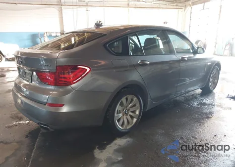 2010 BMW 550I Gran Turismo from USA, damaged, VIN WBASN4C53AC208086